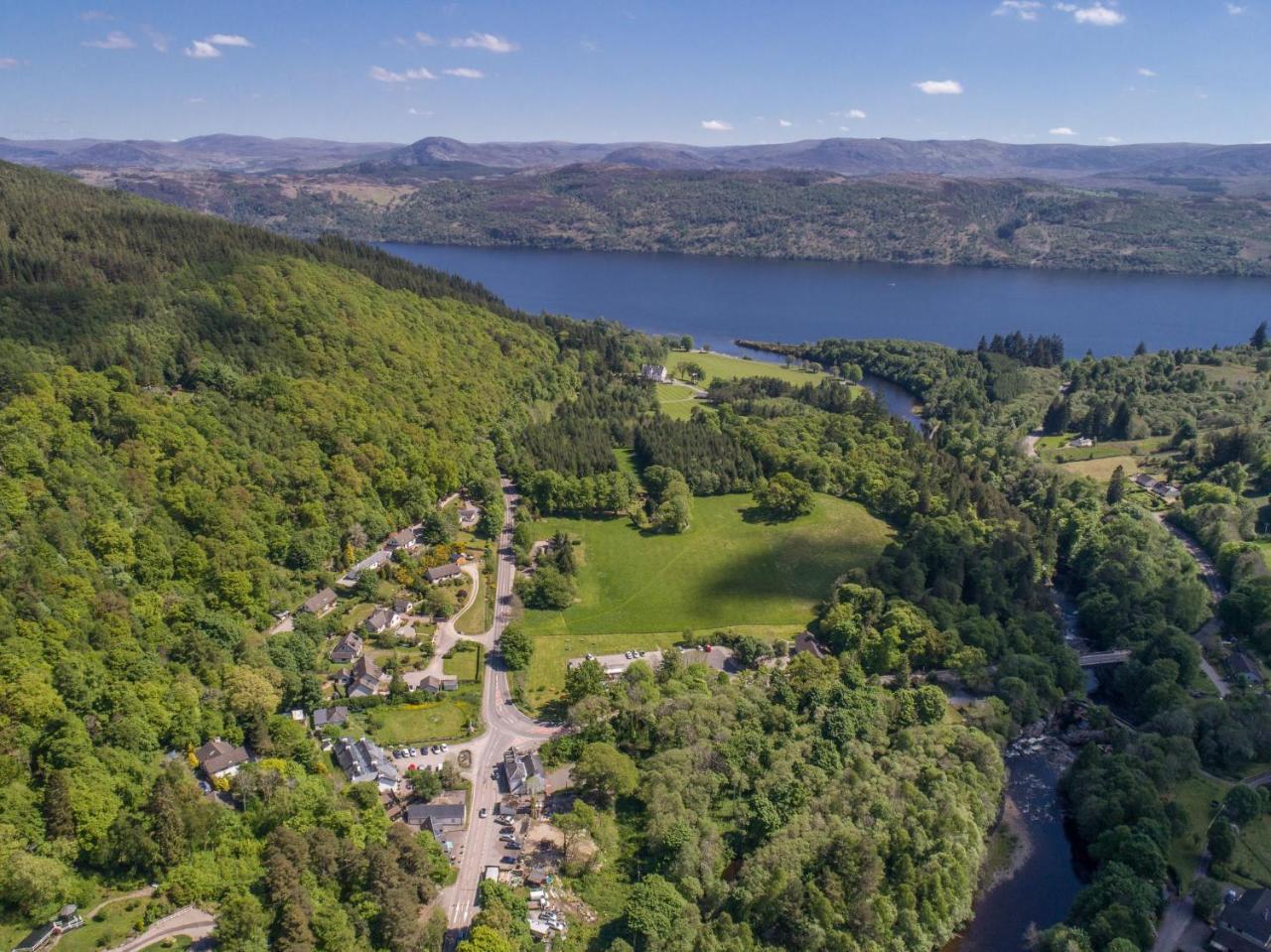 Bracarina House Bed & Breakfast & Caledonian Studio Invermoriston Extérieur photo